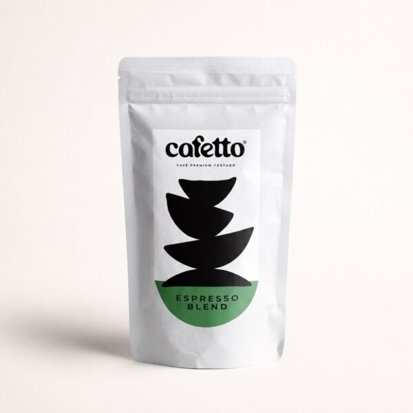Cafetto Espresso Blend Verde 500 g